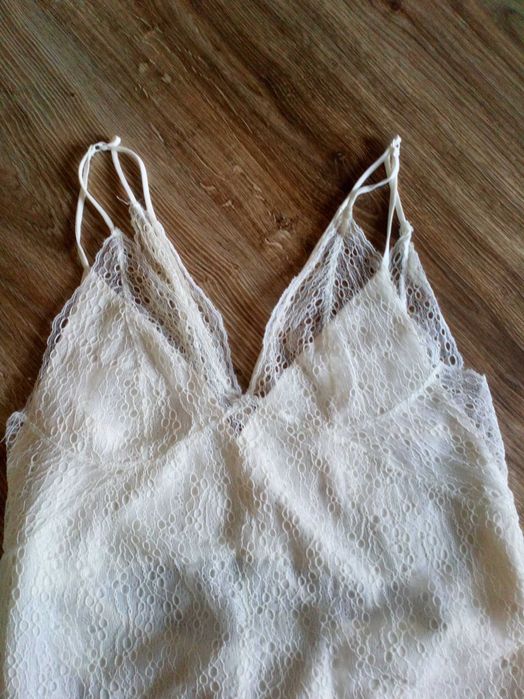 Bluzka ecru h&m r 38