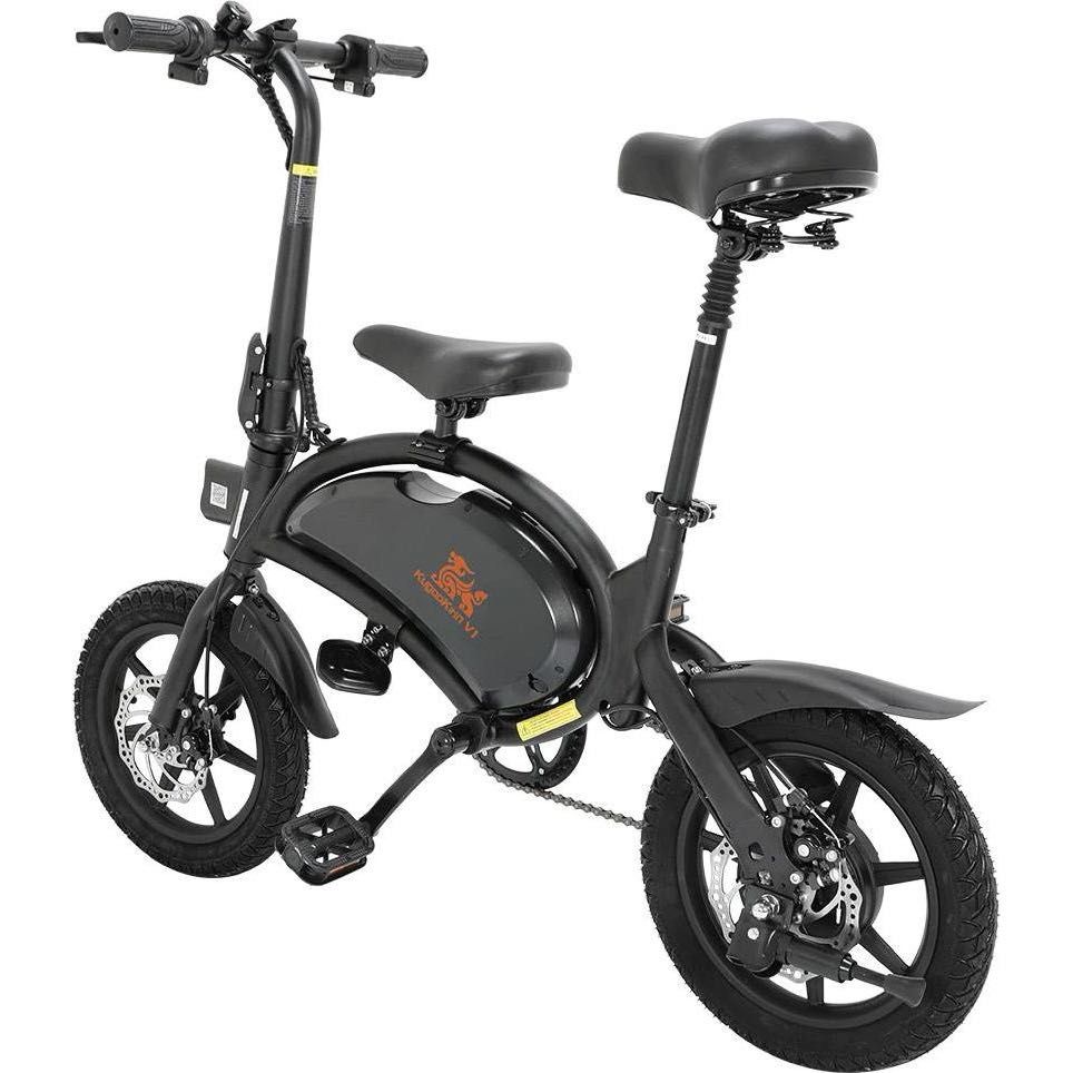 Електровелосипед KUGOO KIRIN V1 (400 Вт; 7,5 А/год; 48 В), колеса 14"