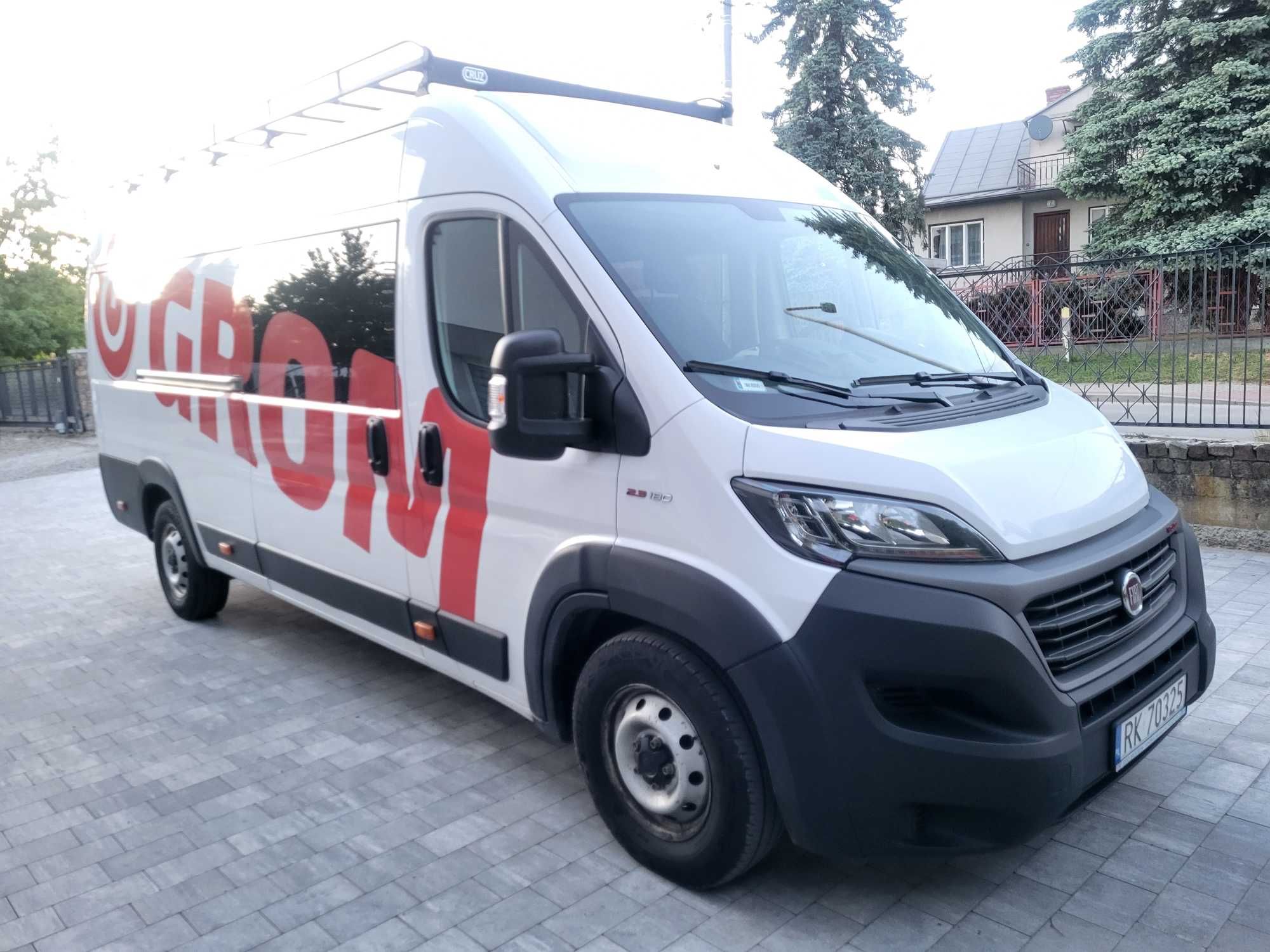 Fiat Ducato 9 osób salon jak nowy fv