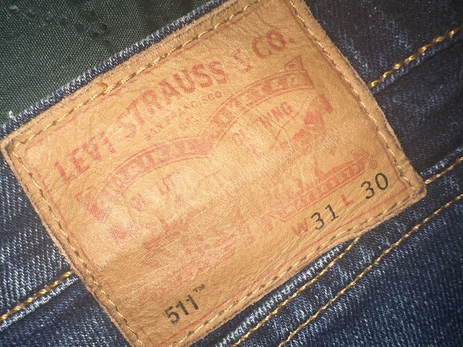 Levis 511 W31L30 Stan BDB za Darmo