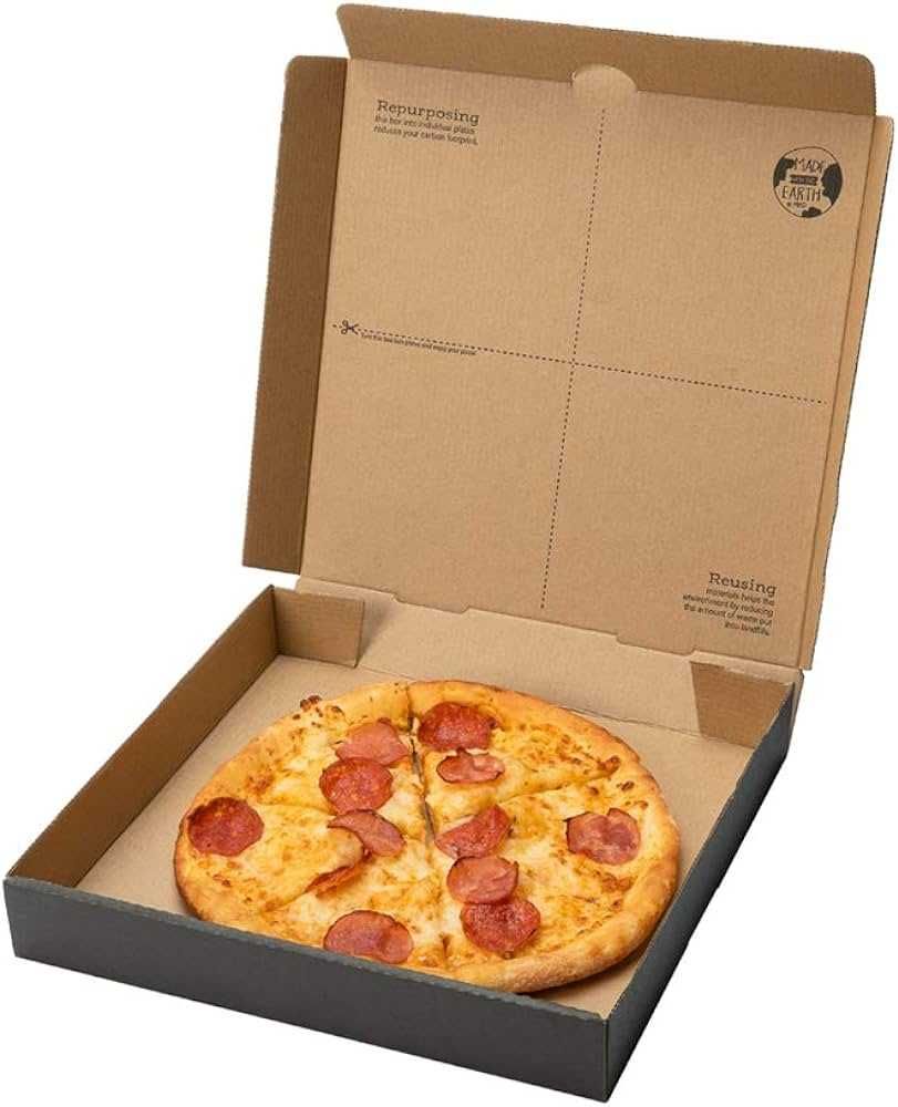 Коробка для піци, коробка 30см, 40см, 50см, упаковка для піци, коробка
