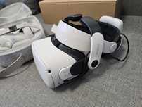 Meta quest 2 128gb + bobo vr M2 pro
