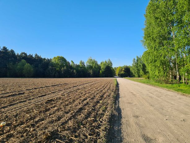 Sochaczew Wypalenisko dla Dewelopera lub rodziny, duża, narożna VAT