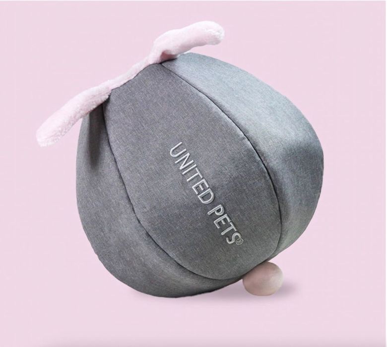 Catcave nowa budka legowisko króliczek dla kota, z zabawką