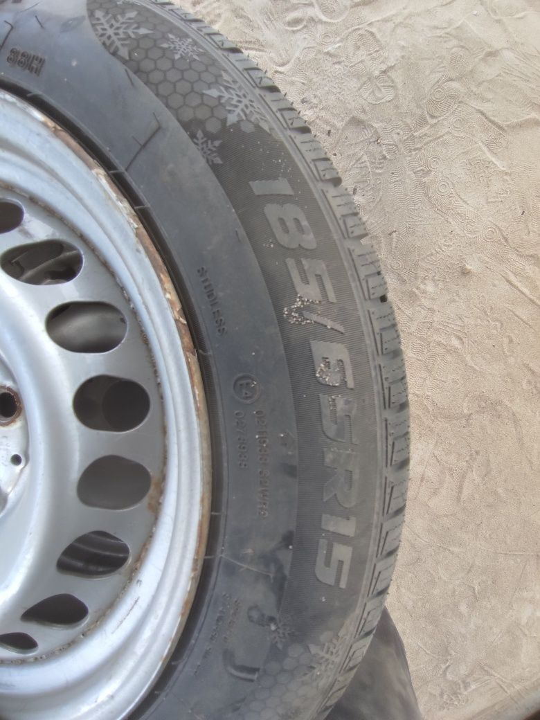Jak nowe opony zimowe R15 185/65