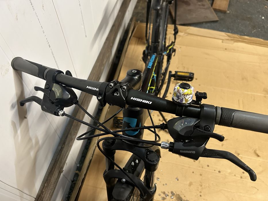 Rower mtb Nishiki Reno kola 24”