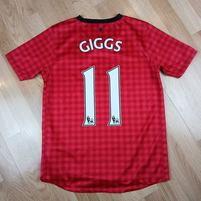 Koszulka sportowa Maanchester United Giggs rozm: L 152-158cm 12-13 Lat