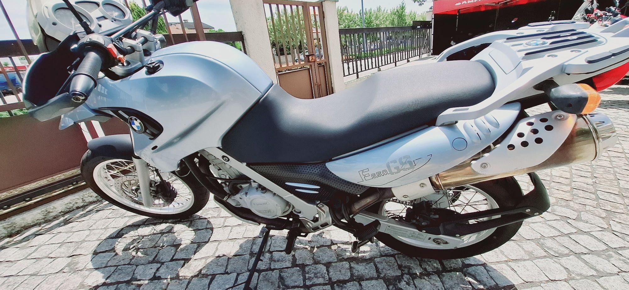 Bmw f650 gs de 2005