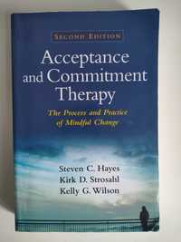 Livro de Terapia Aceitação e Compromisso (ACT)