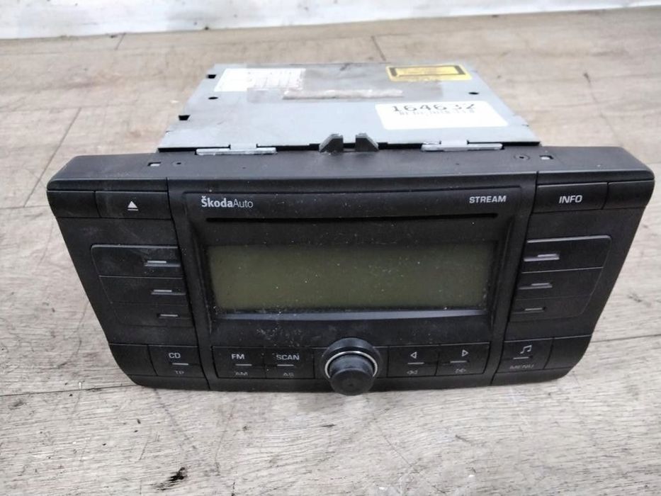 skoda octavia ii radio stream
