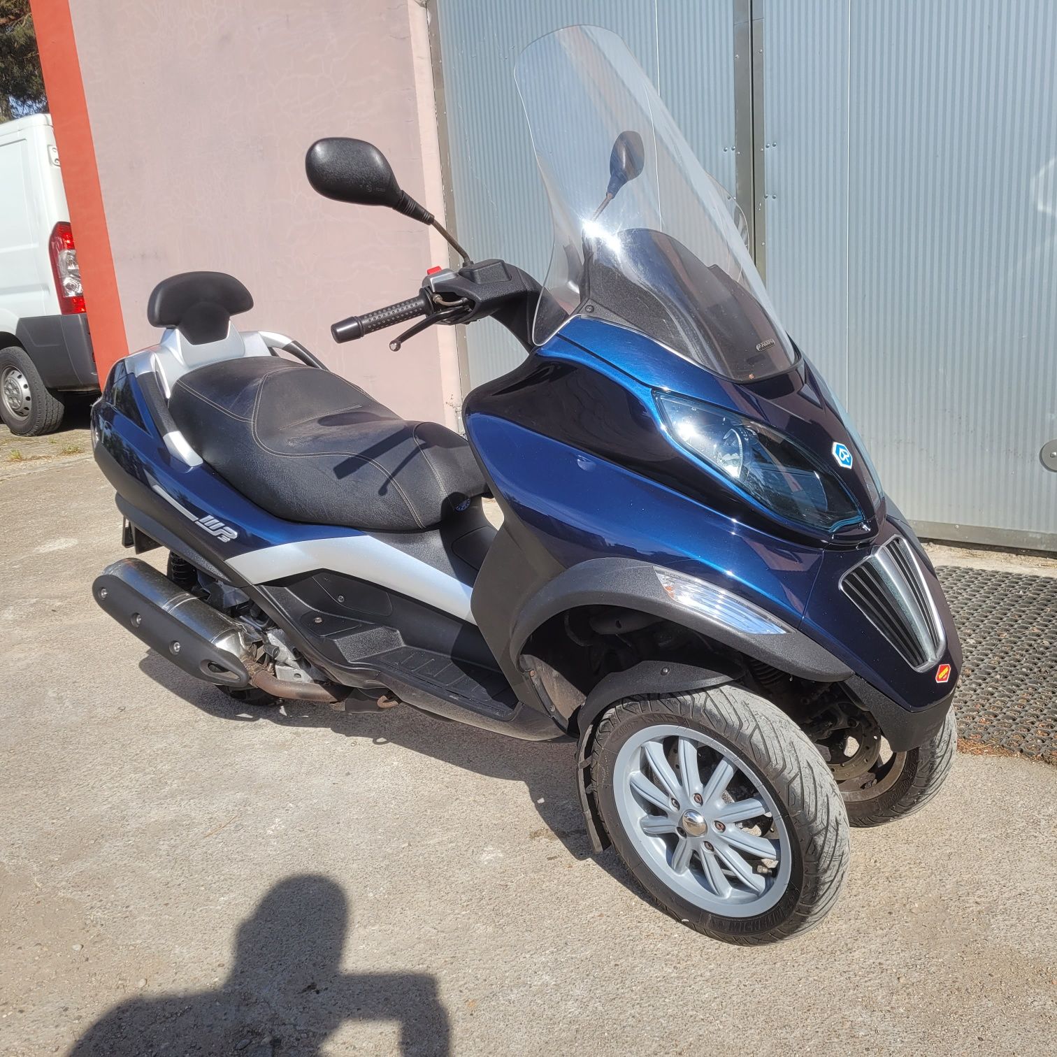 PIAGGIO MP3 400 LT  2009 super stan