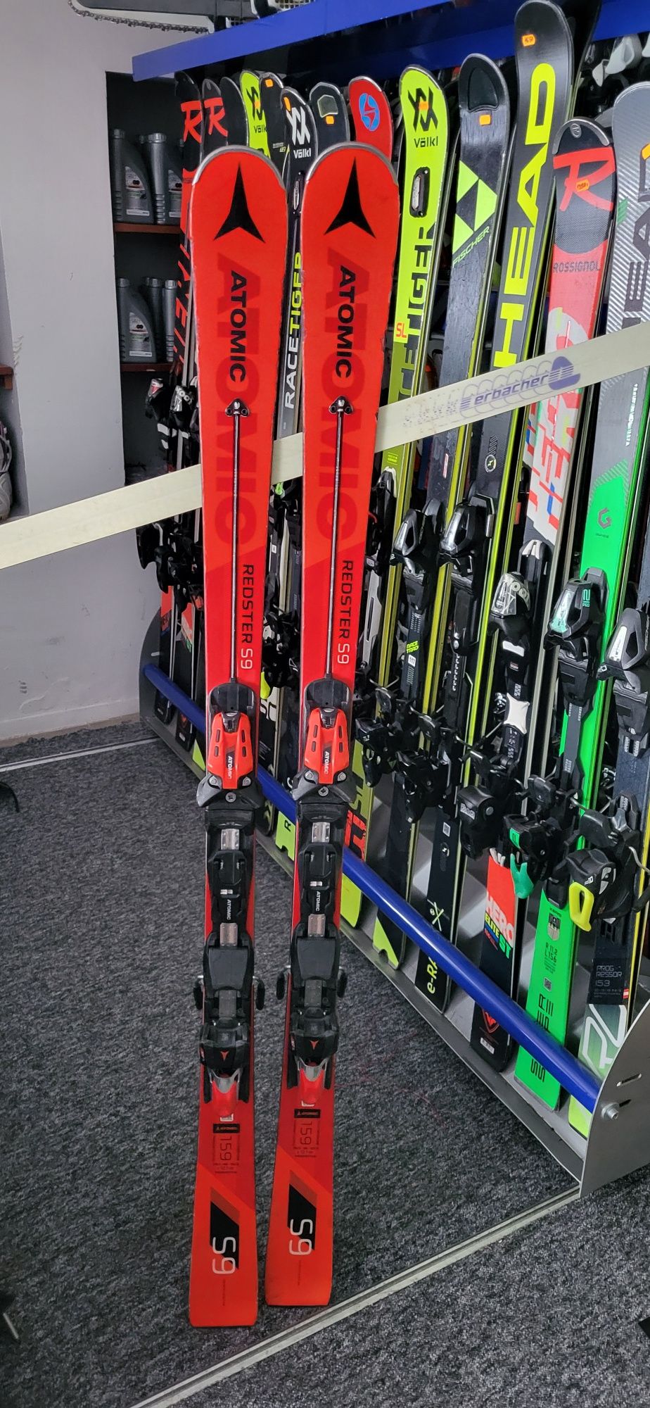 Narty FISHER Atomic Rossignol