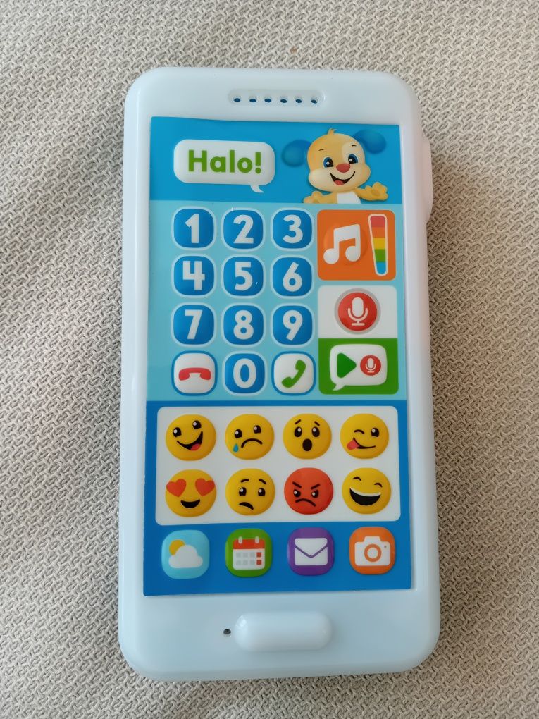 Telefon szczeniaczka