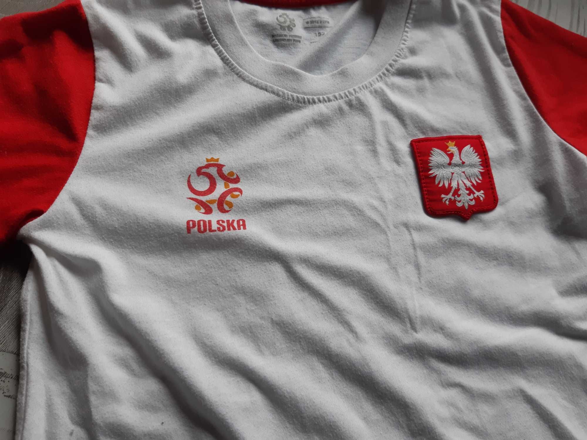 T shirt dla chłopca r. 152 Polska