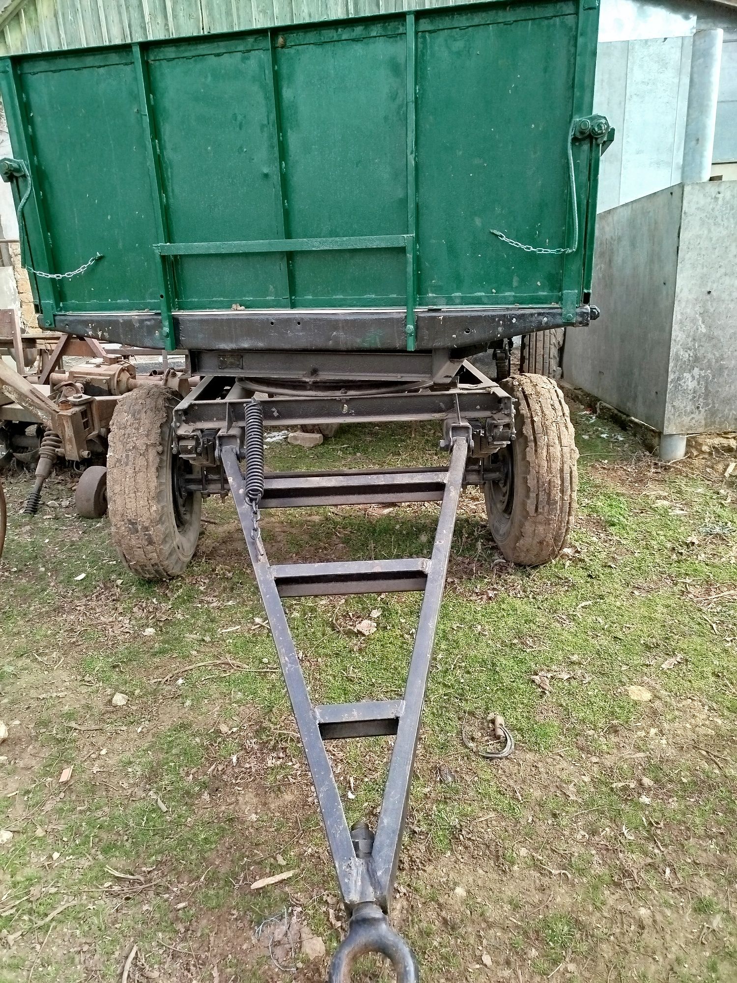 Прицеп тракторный