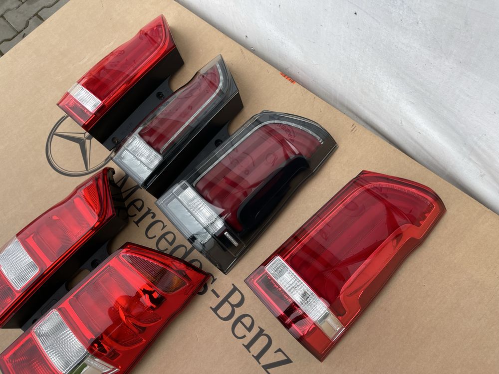 Фонарь фара стоп лед LED віто Mercedes Vito w447 V-Class EQV Evito