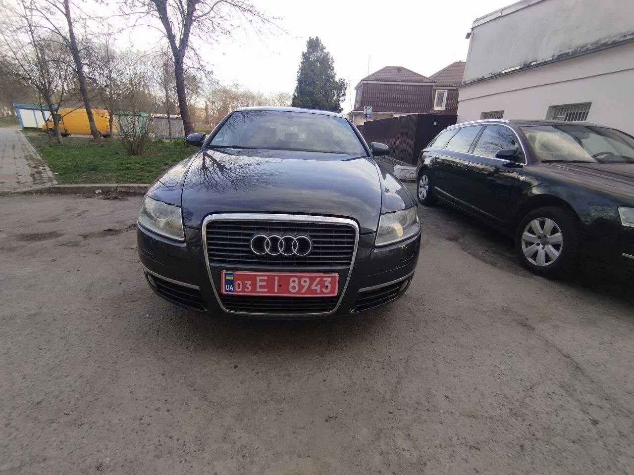 AUDI A6 2007 З Німеччини