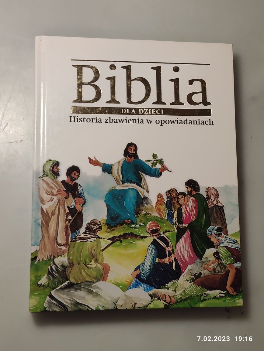 Biblia historia zbawienia w opowiadaniach