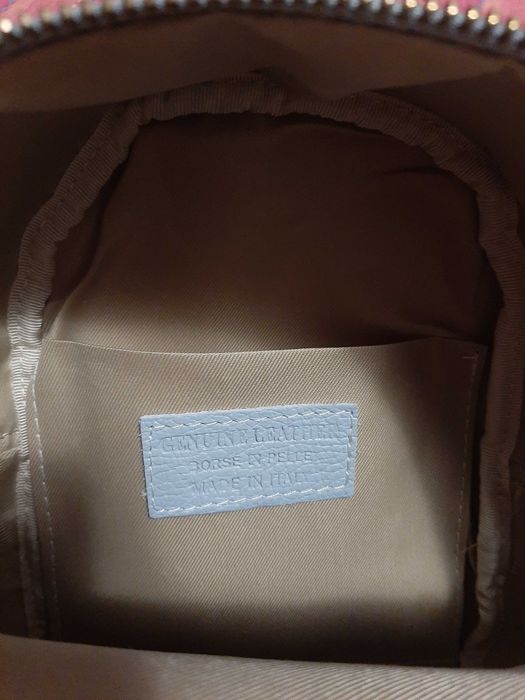 Mochila/ bolsa Made in Italy