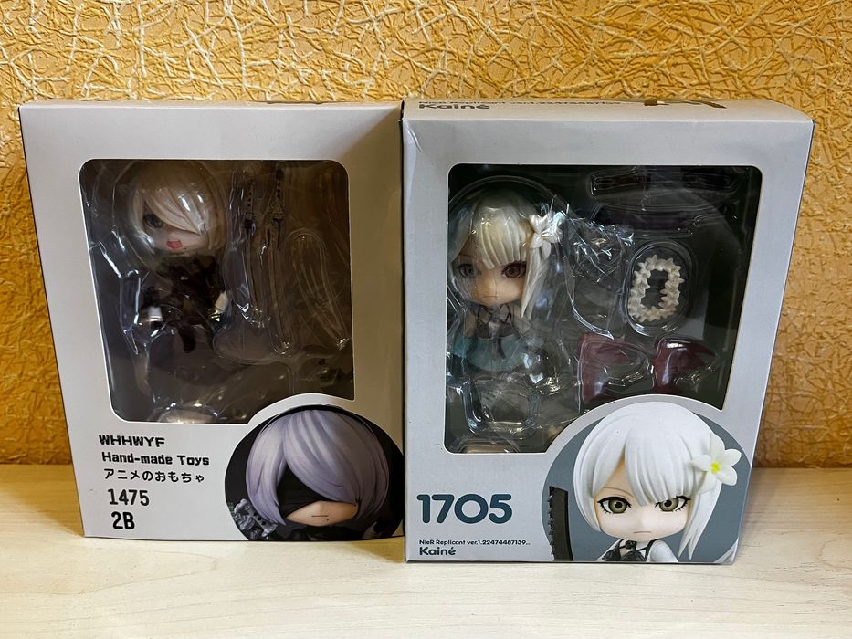 Колекційні аніме фігурки нендороїд Nier Automata nendoroid 2B Kaine