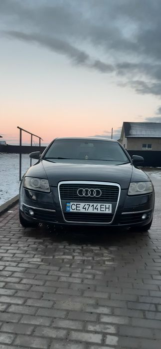 Продасться Ауді А6 с6 седан 2004р. Має непоганий вид.