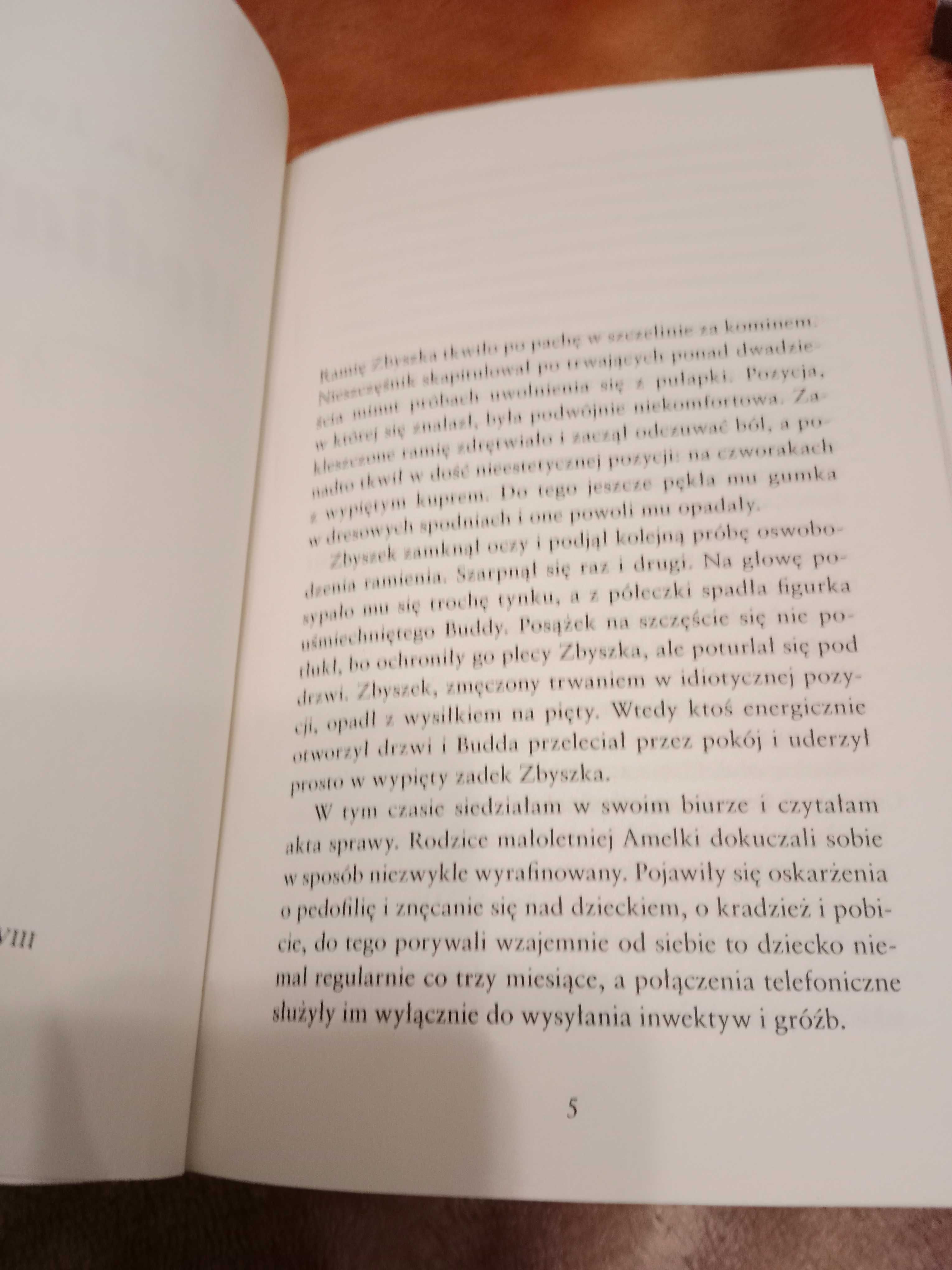 Książka "Mediatorka"Ewa Zdunek