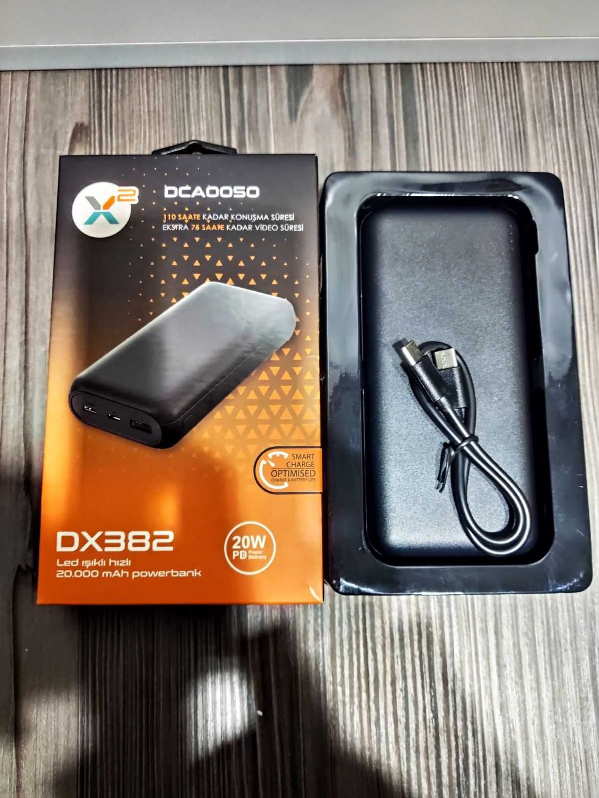 Power Bank Sertec TX-108, 10000 mAh ТА Power  Dexim DX 382  20000mAh