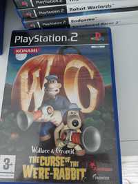Wallace & Gromit: The Curse of the Were-Rabbit Playstation 2