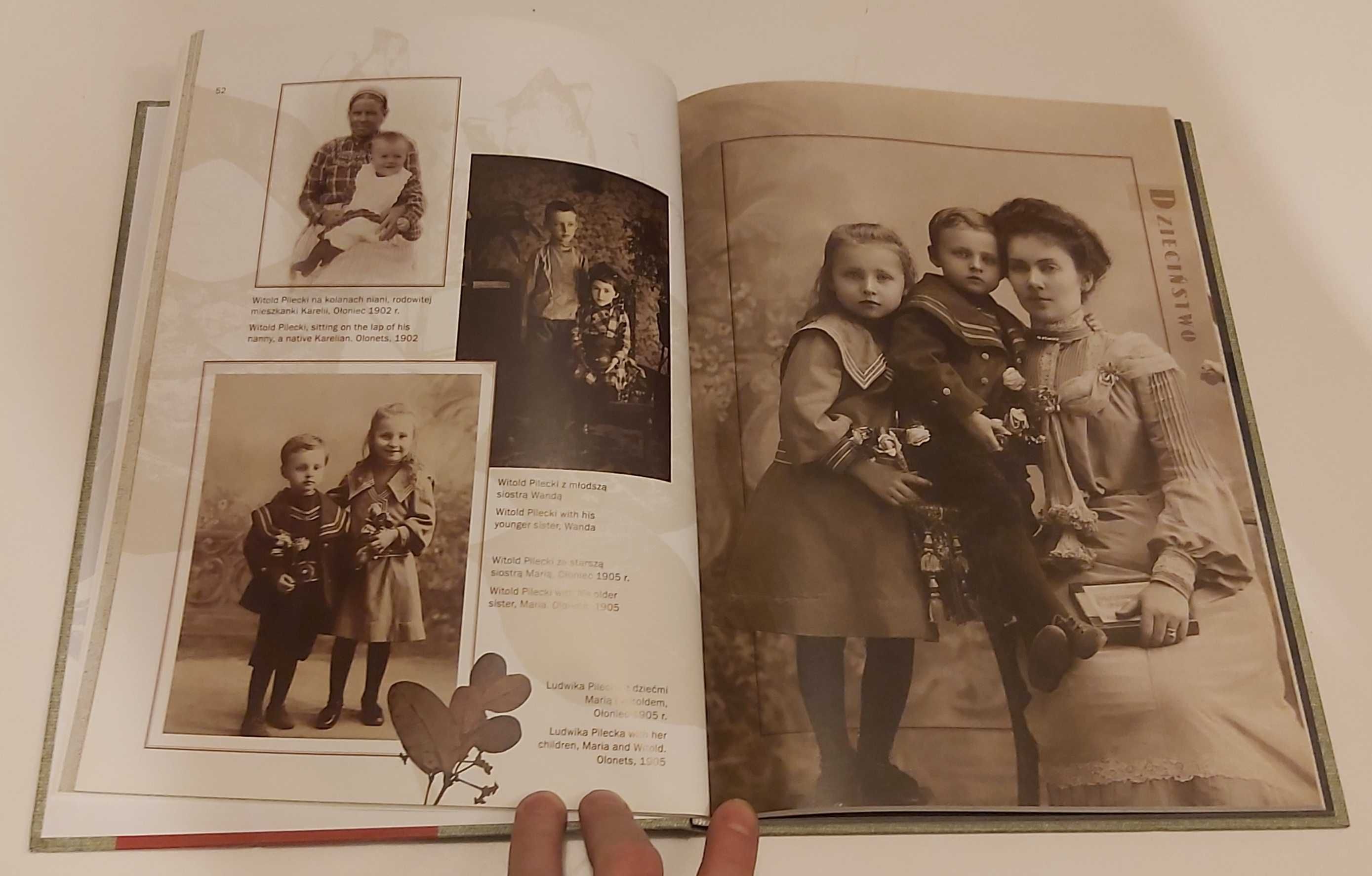 Rotmistrz Witold Pilecki 1901/1948 Jacek Pawłowicz IPN ALBUM