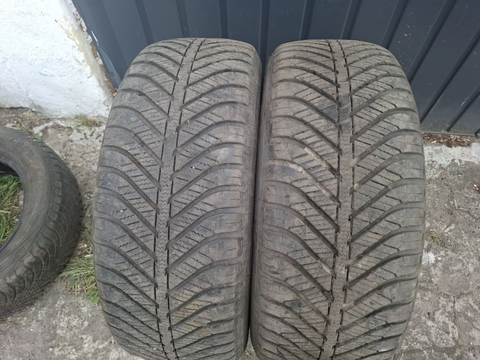 Opony Wielosezon Goodyear 205/55/16 Para Ladne Warto!!