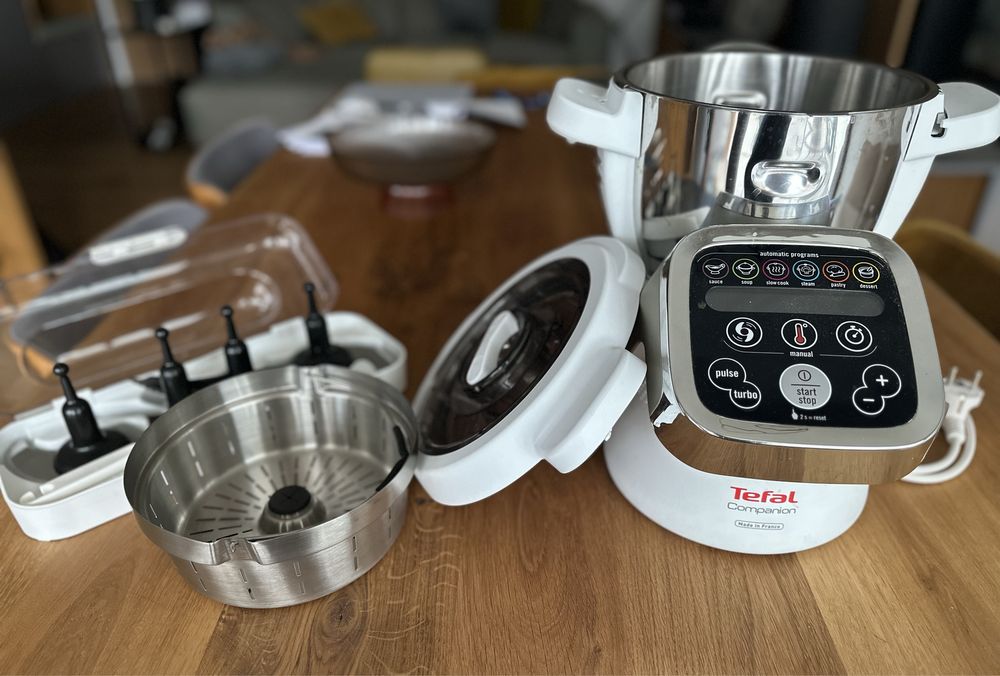Robót kuchenny urządzenie wielofunkcyjne Tefal Cuisine Companion