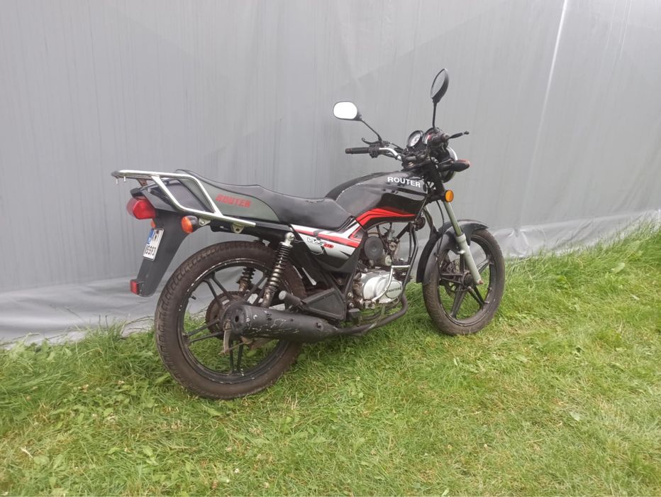 Romet ws 50 mozliwy transport