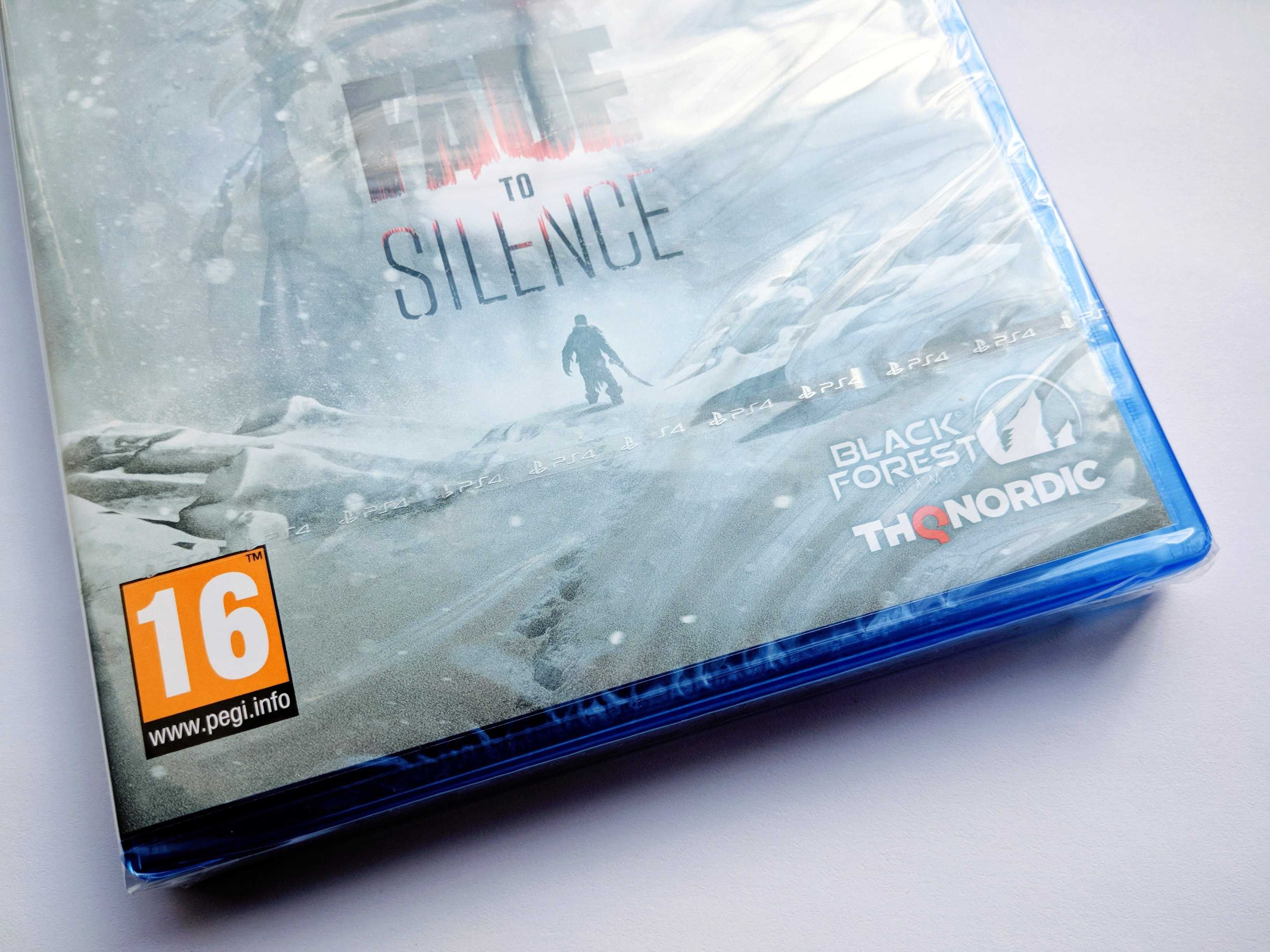 FADE to SILENCE PS4 playstation НОВИЙ диск