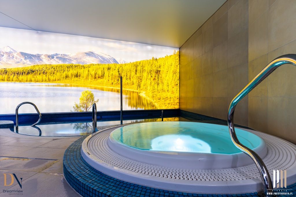 Apartament Dream View Aspen z Jacuzzi/Basen/Sauny/Szklarską Poręba