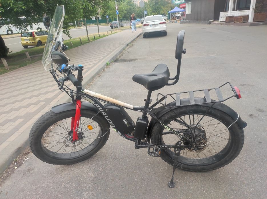 Продам фетбайк, двигун 1.2 кВт