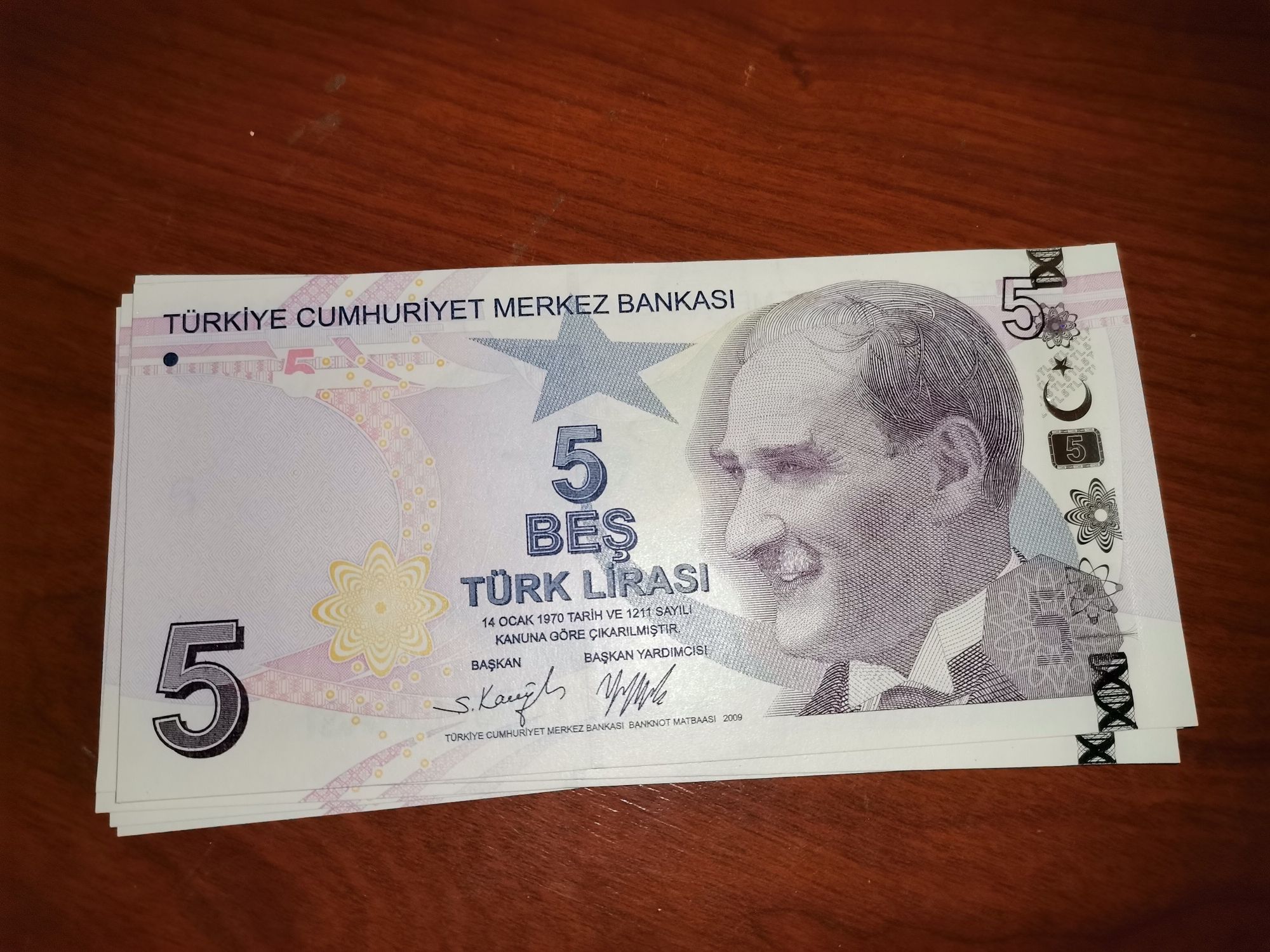 Nota nova da Turquia