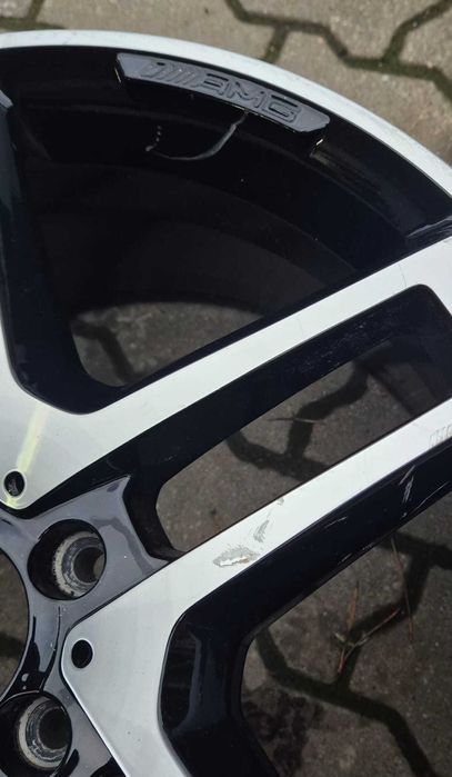Felga Aluminiowa AMG 20' MERCEDES BENZ GLK (2008-15r.) Oryginalna