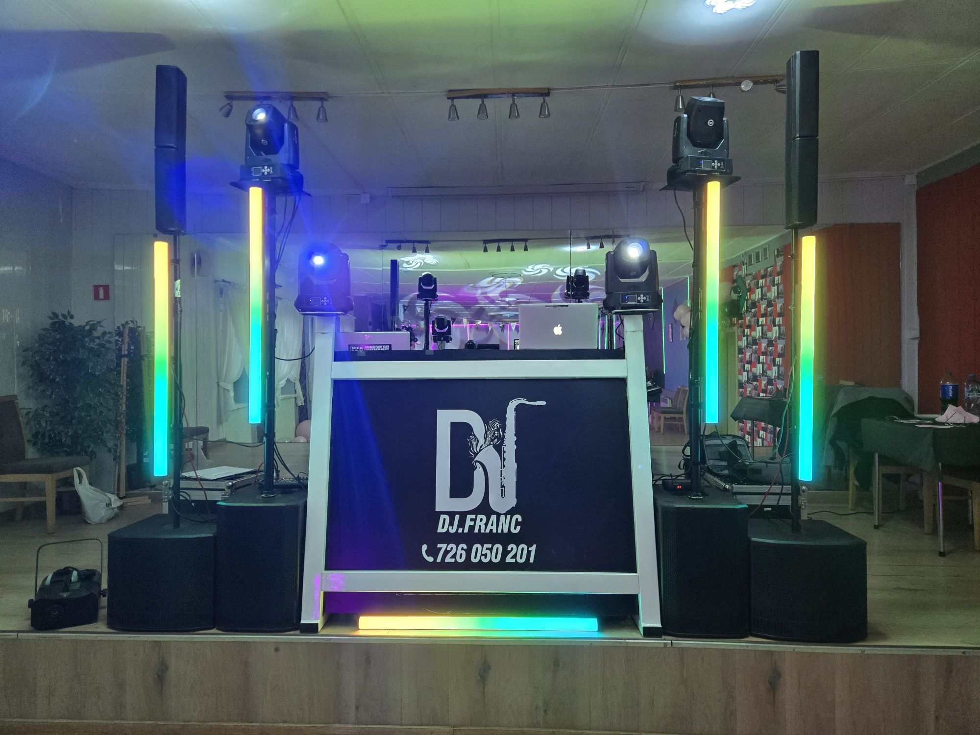 DJ , Wodzirej na wesele i imprezy okolicznościowe w dobrej cenie.