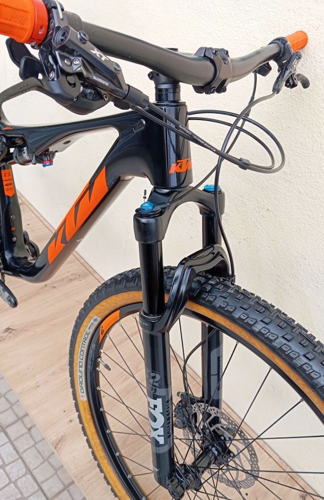 JF-Bikes  KTM Scarp One M carbono suspensão total
