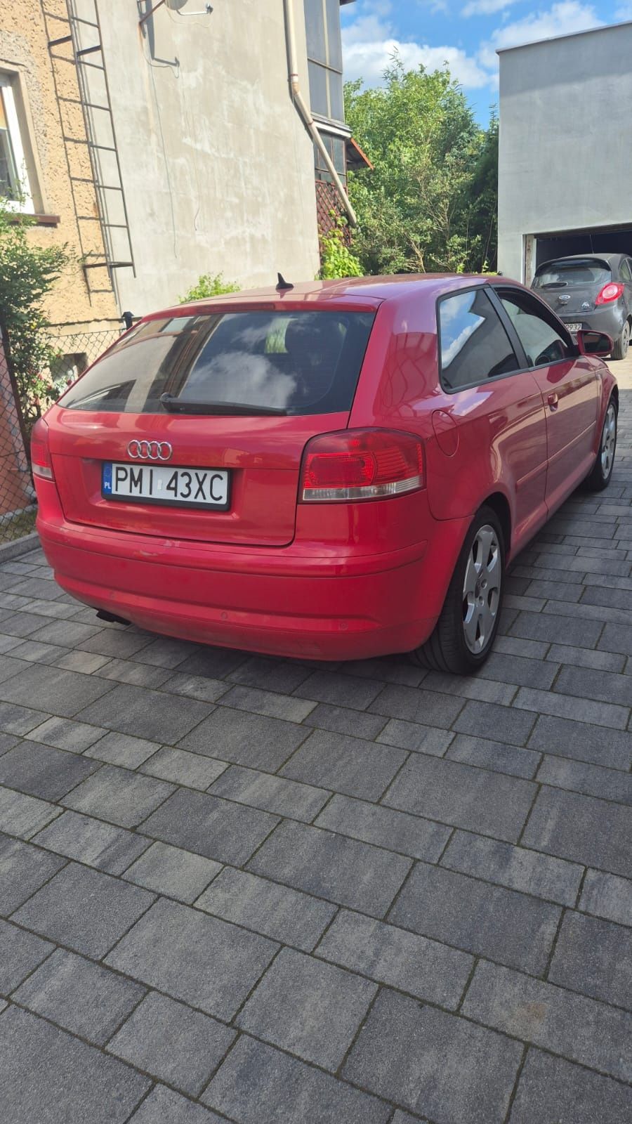 Audi A3 8P 2006r. 2.0 TDI 140 KM