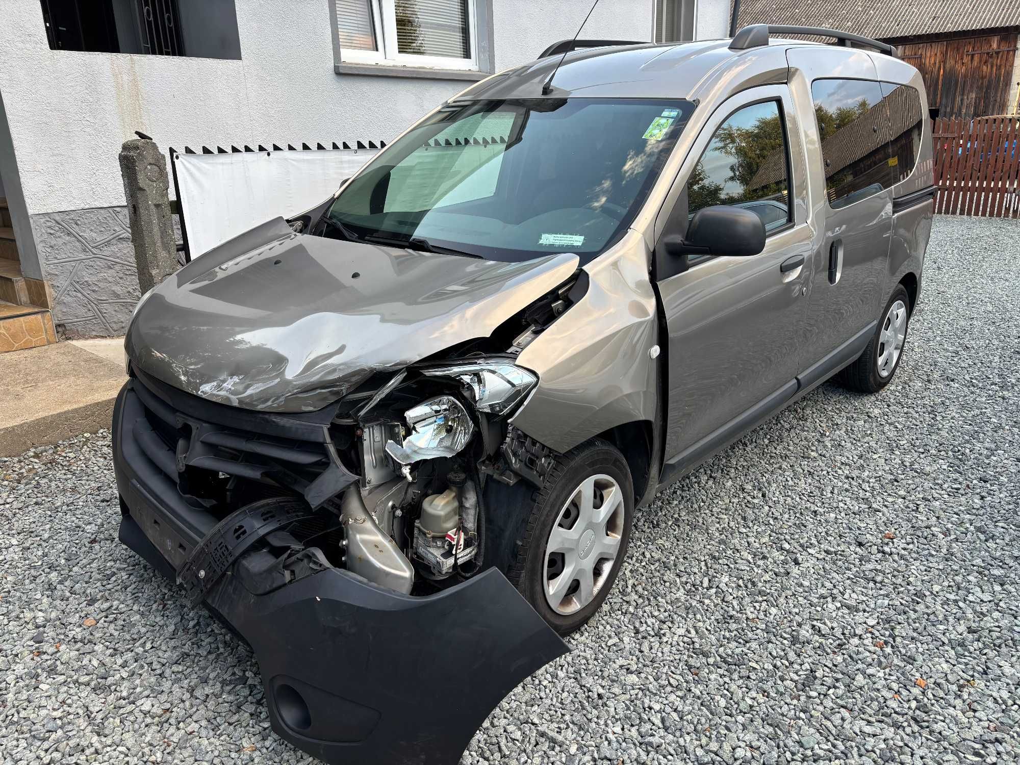 DACIA DOKKER 1.6 8V*83KM*LPG*Klima*Airbag Ok!*113tkm!*serwis*z Niemiec