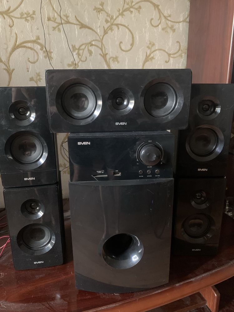 Акустическая система Sven ht-210