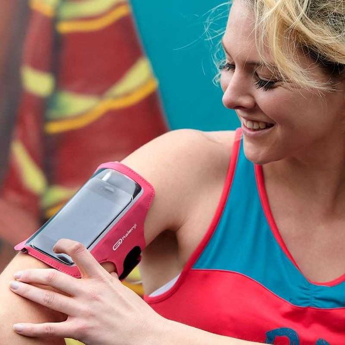 KALENJI OPASKA ETUI Pokrowiec Telefon Smartfona Do Biegania na Ramię