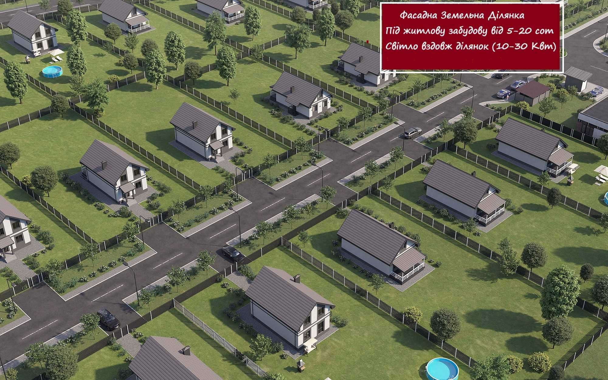 Продаж Дiлянки пiд забудову. Вартість 10500$ за всю Дiлянку!!