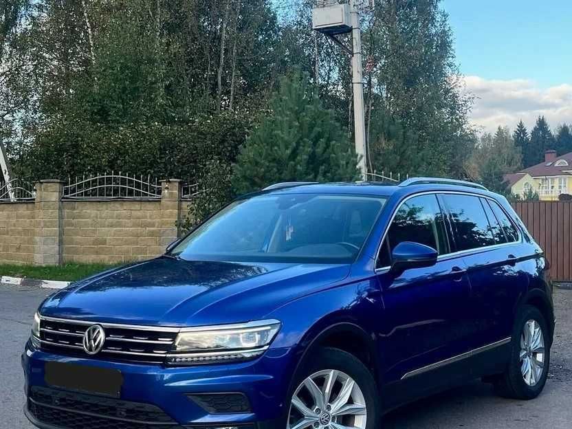 Volkswagen Tiguan 2018