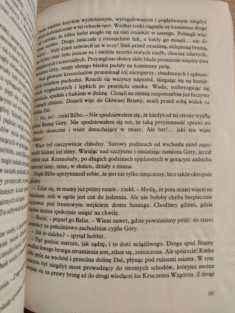 Hobbit czyli tam i z powrotem 1988 - J. R. R. Tolkien
