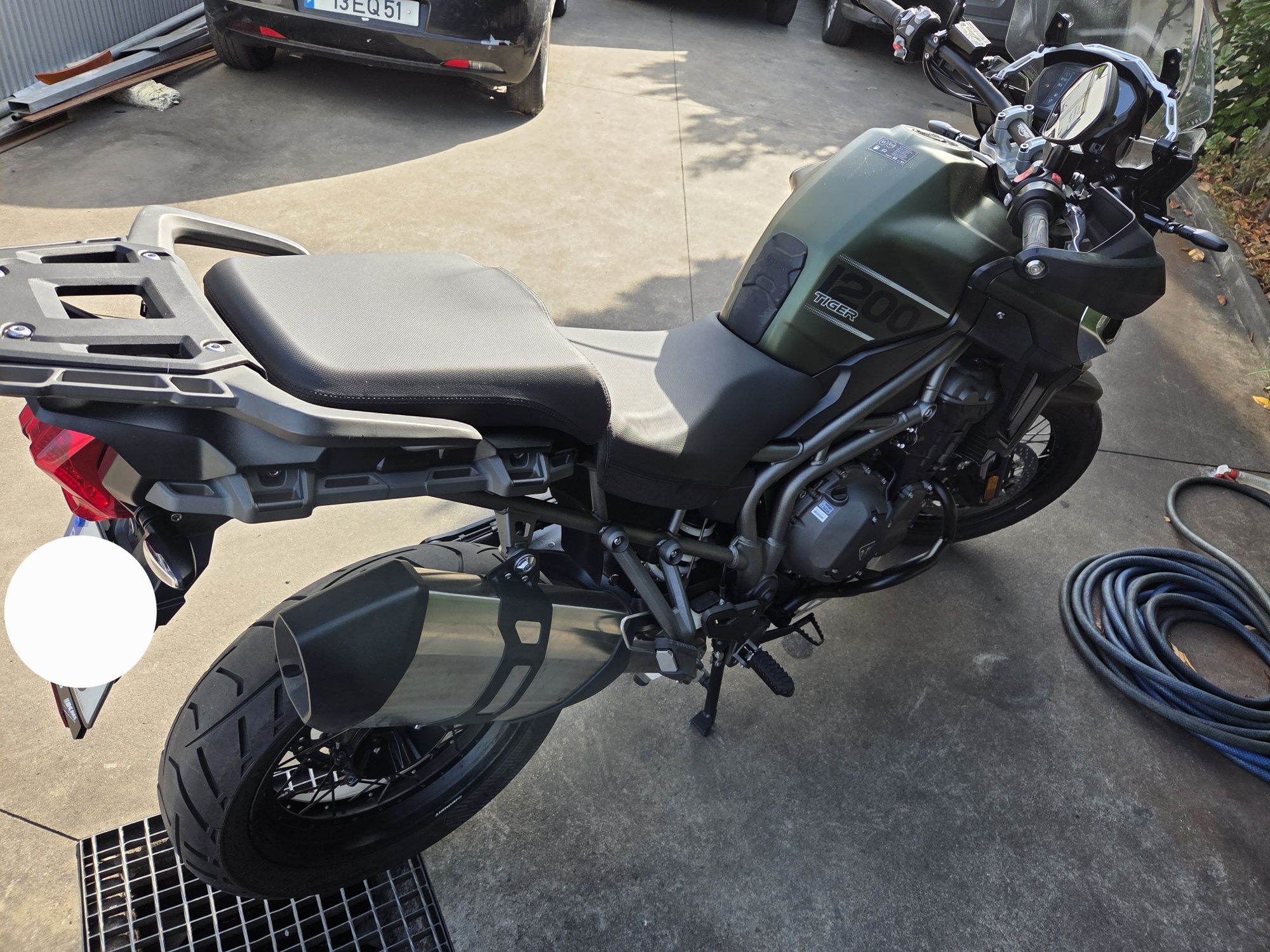 Vendo tryumph tiger 1200 xcx