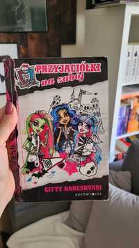Książka Monster High przyjaciółki na zabój