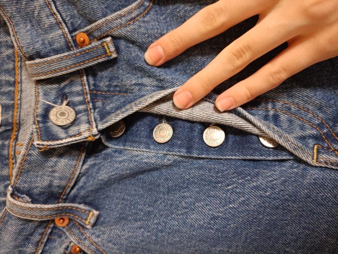 Штани джинсові "Levi's premium" для дівчинки