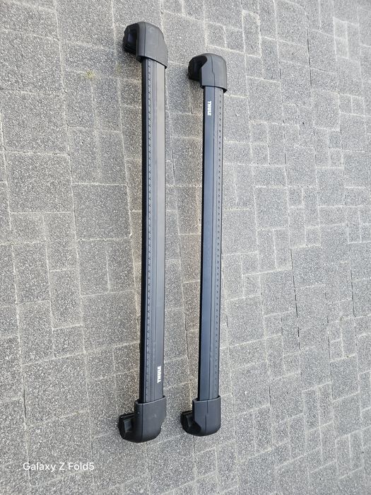 Proace thule wingbar edge toyota belki black Jumper expert vivaro scud